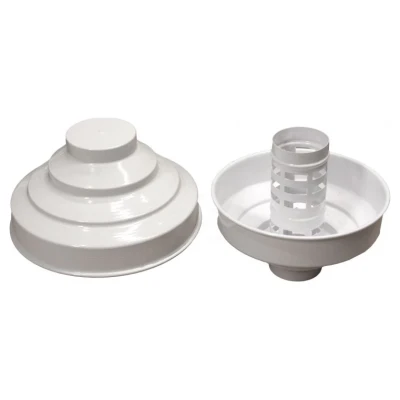 ::Оголовок з вітрозахистом ANTKALIP 60 вертикальний для газових котлів