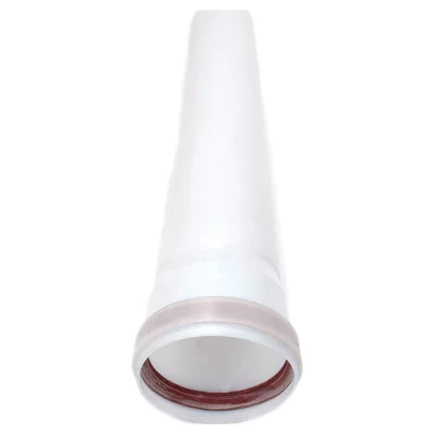 ::Подовжувач роздільного димаря конденсаційний ANTKALIP 80 L=0,25м