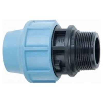 ::Муфта SantehPlast ПЕ 40x2" зовнішня різьба