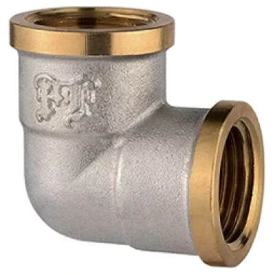 ::Коліно PROFACTOR 1/2" ВВ нікель