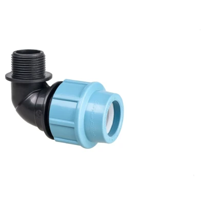 ::Коліно SantehPlast ПЕ 25x3/4" зовнішня різьба (20/240)