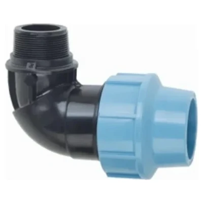 ::Коліно SantehPlast ПЕ 32x1" зовнішня різьба (15/150)