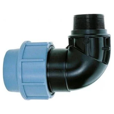 ::Коліно SantehPlast ПЕ 40x1"1/4 зовнішня різьба