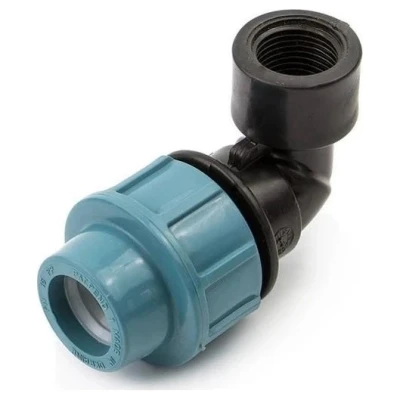 ::Коліно SantehPlast ПЕ 32x1/2" внутрішня різьба