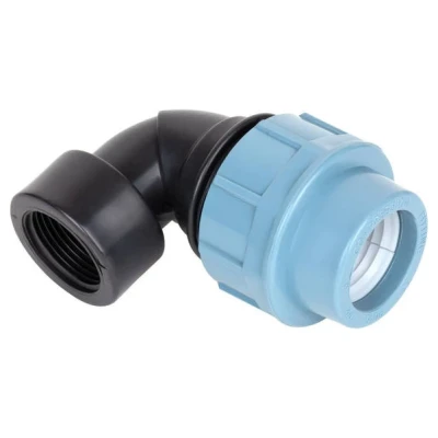 ::Коліно SantehPlast ПЕ 32x1" внутрішня різьба (15/150)