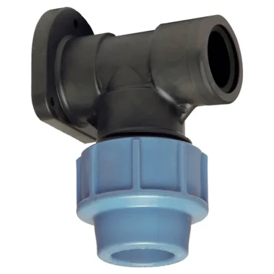 ::Коліно настінне Santehplast ПЕ 20x1/2" внутрішня різьба
