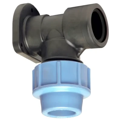 ::Коліно настінне Santehplast ПЕ 20x3/4" внутрішня різьба