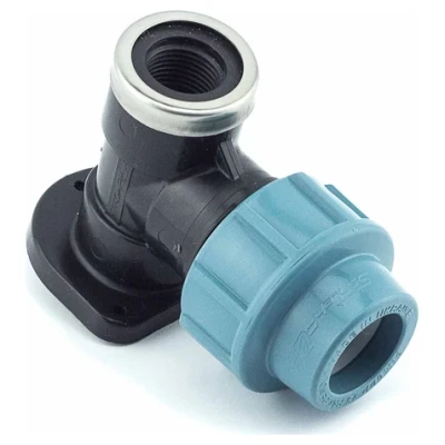 ::Коліно настінне SantehPlast ПЕ 25x3/4" внутрішня різьба