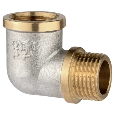 ::Коліно редукційне PROFACTOR 3/4"x1/2" В3 нікель