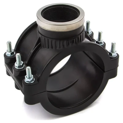 ::Врізка сідлова SantehPlast ПЕ Ø 125x11/4" (20)
