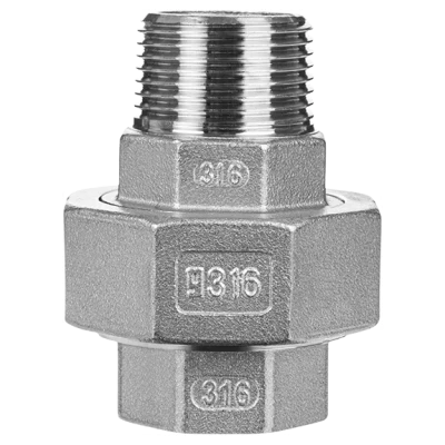 ::Американка пряма GEBO 3/4" ВЗ нержавійка