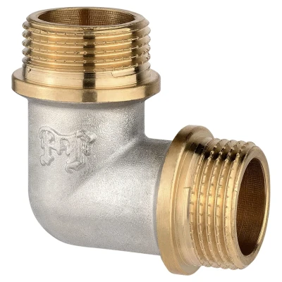 ::Коліно PROFACTOR 3/4" ЗЗ нікель з обмежувачем