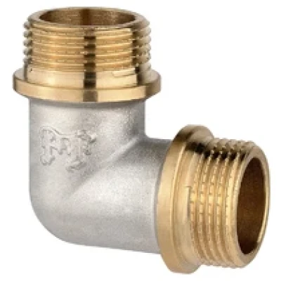 ::Коліно PROFACTOR 1" ЗЗ нікель з обмежувачем