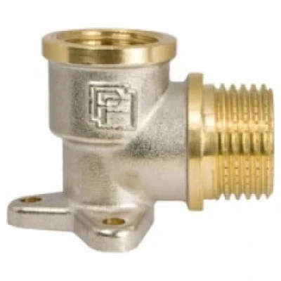 ::Коліно настінне PROFACTOR 1/2" ВЗ нікель