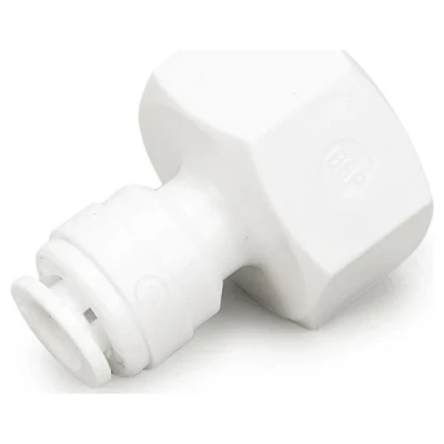 ::Муфта KAPLYA 1/4" х1/2" внутр.різьба з ущільн. кільцем FA0407