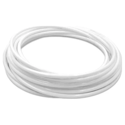 ::Трубка біла KAPLYA 1/4" відрізок по 10м.