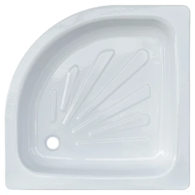 ::Піддон сталевий RONDO 90x90 напівкруглий