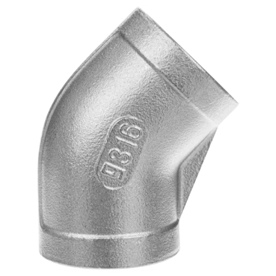 ::Кутник GEBO 3/4" ВВ 45*  нержавійка