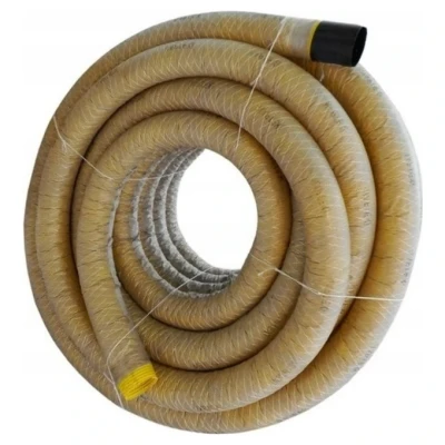 ::Труба дренажная в геотекстилі 100 ( бухта 50м)