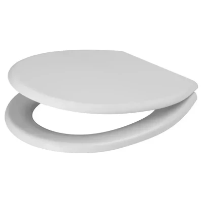 ::Сидіння CERSANIT MITO Grey/Red поліпропілен