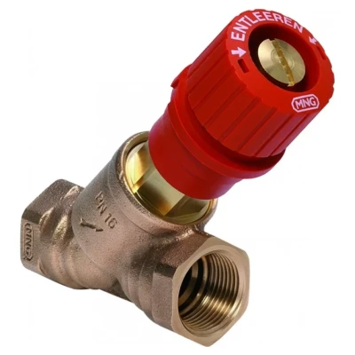 ::Клапан балансувальний HONEYWELL Kombi-3 plus dn25 1" червона ручка