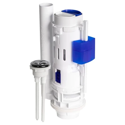 ::Зливний механізм для бачка Wasseberg 4805, подвійний злив