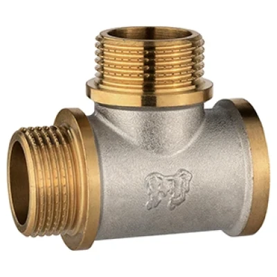 ::Трійник PROFACTOR 3/4"ВЗЗ нікель