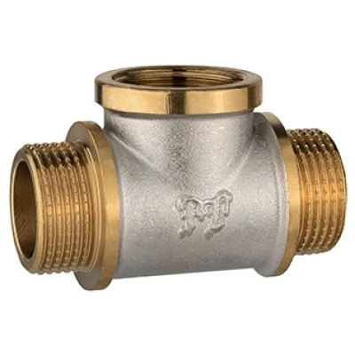 ::Трійник PROFACTOR 1/2"ЗВЗ нікель