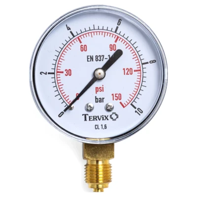 ::Манометр TERVIX 1/4" 0-10 бар