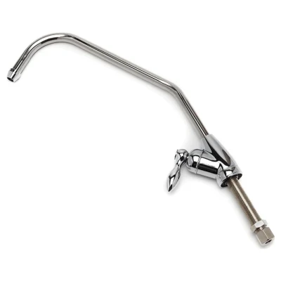 ::Хромований одинарний кранік KAPLYA Classic для питної води із керамічними клапанами.