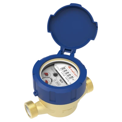 ::Лічильник води METRON SLF DN15  L110 2.5 m/h H- R160