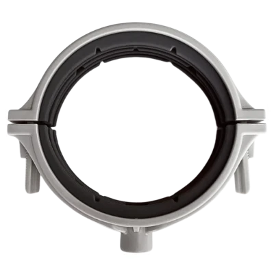 ::Хомут для труб 1/2" ASG (20-24мм) M8, гвинт-шуруп  і дюбель