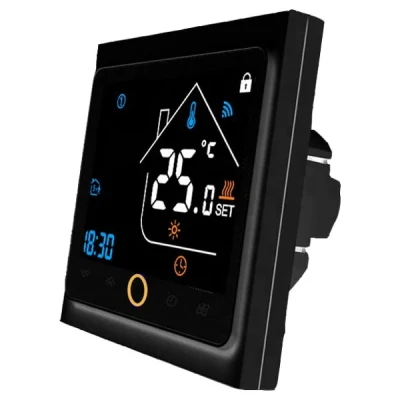::Термостат безпровідний TERVIX ProLine з WiFi для газ/електричного котла,чорний