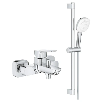 ::Комплект для ванни GROHE Cubeo Tempesta Cube (101813000+27578003)