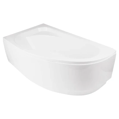 ::Ванна акрилова BESCO CORNEA 150 соло права без ніг