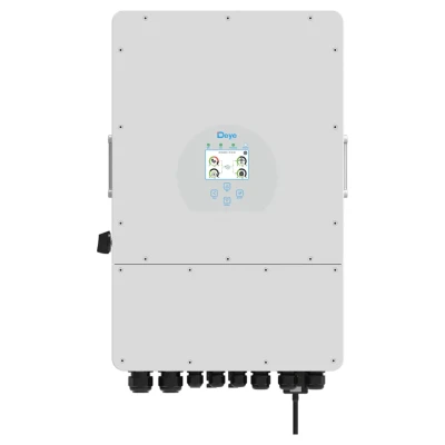::Інвертор гібридний Deye SUN-12K-SG02LP1-EU-AM3 WI-FI.12кВт однофазний (МРТТ160-650/240А/DC48B)