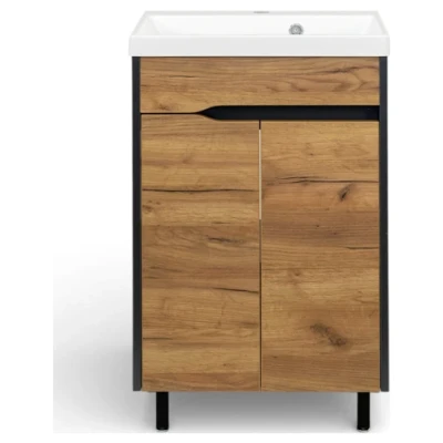 ::Тумба Loft під умивальник IDEA 55 см Д2 WOOD (540х355х130)