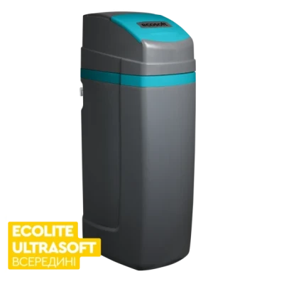 ::Компактний фільтр пом'якшення води ECOSOFT Titanium 3.0