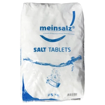 ::Сіль таблетована MEINSALZ, мішок 25кг.