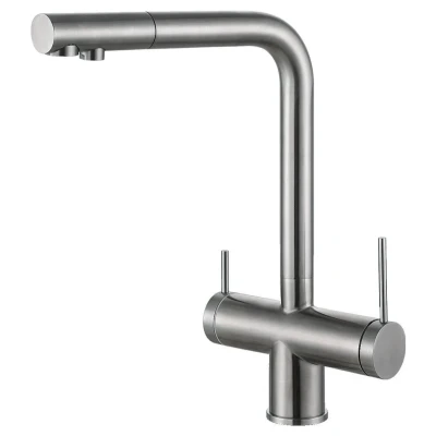 ::Змішувач кухонний FABIANO FKM 3140 SS Inox