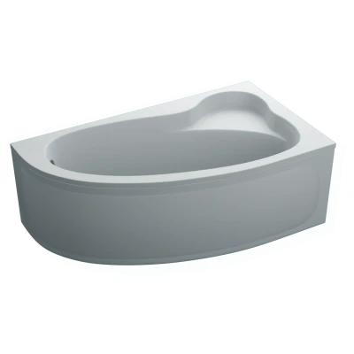 ::Ванна акрилова INSANA GLORIA 160х90 R + ніжки і обудова