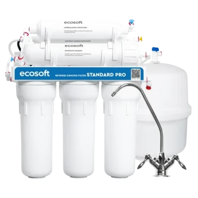 ::Фільтр зворотного осмосу ECOSOFT Standard PRO 5-50/+ мінералізатор