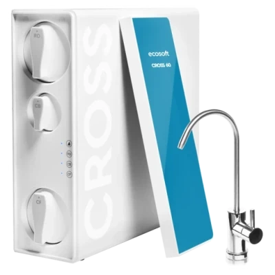::Компактний розумний фільтр зворотного осмосу CROSS60 (MO3400PECO)