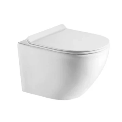 ::Унітаз підвісний ROUND Smart з сидінням Soft-closet (змив торнадо 3.0) без лого