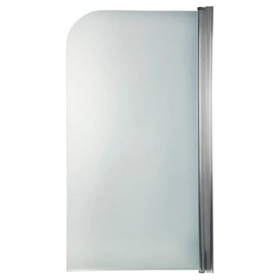 ::Шторка на ванну одноелементна KOLLER POOL Waterfall Line QP93 750х1400 мм. chrome;grape - права