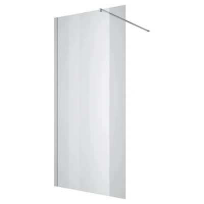 ::Душова стінка Walk-IN 1000x2000мм chrome скло 8mm clear