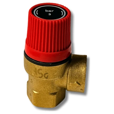 ::Клапан запобіжний ASG 1/2" 3 бари