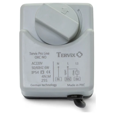 ::Клапан двоходовий TERVIX  Pro Line  ORC 3/4" DN20 з електроприводом