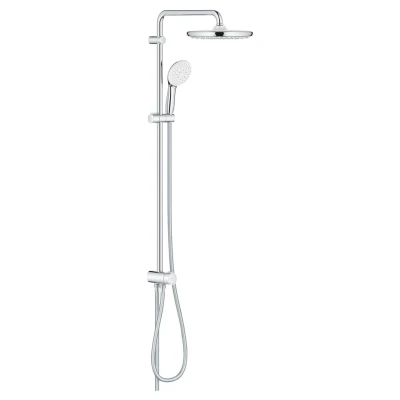 ::Душова система GROHE Tempesta Flex 250 із перемикачем настінного монтажу