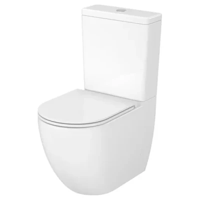 ::Компакт 931 CERSANIT REMO Pro Oval 011 3/6 з сидінням Soft Close дюропласт